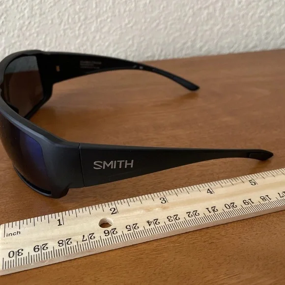 SMITH Black Sunglasses with Accessories